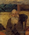 alten Mann bei Celeyran Beitrag Impressionisten Henri de Toulouse Lautrec